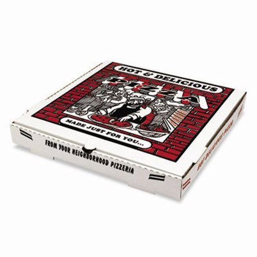 16&#034; Pizza Boxes, 50 Boxes (BOX PZCORB16)