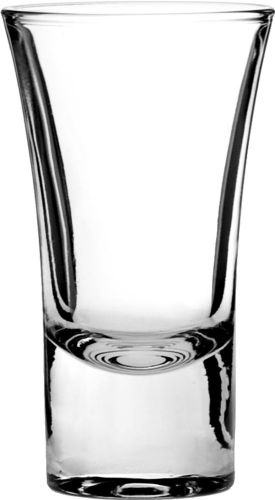 Shot Glass, 1-3/4 oz., Case of 72, International Tableware Model 355