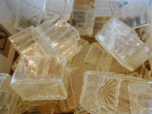 resturant sugar packet holders containers lot of 38 plastic