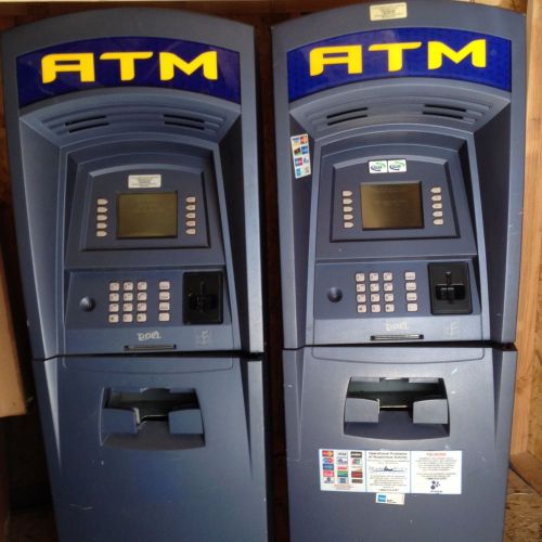 2 ATM MACHINE TIDEL 3000 Series Price are for both ATM