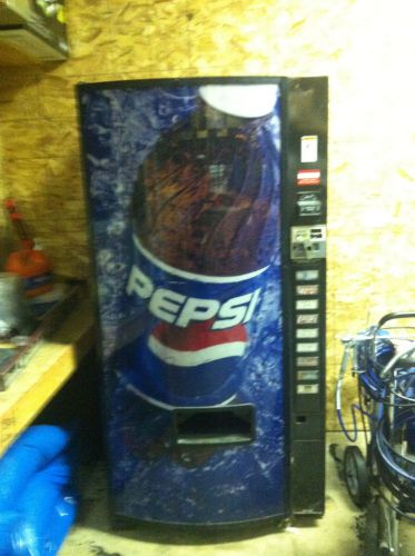 Pepsi: Cold Beverage &amp; Soda Machine