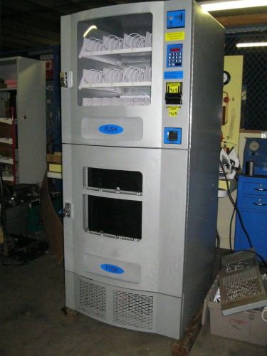 Planet antares office deli combo soda / snack vending machine for sale