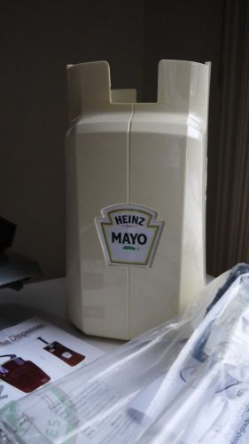 Heinz keystone mayo condiment dispenser 1.5 gal condiment pump new!! item # 8696 for sale