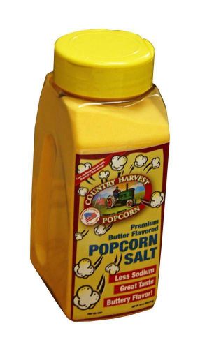 Country harvest premium butter flavored popcorn salt - 16oz for sale