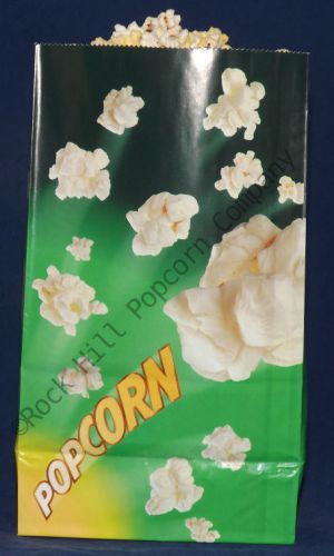 130 Ounce Popcorn Butter Bags 25 Count Case -- New