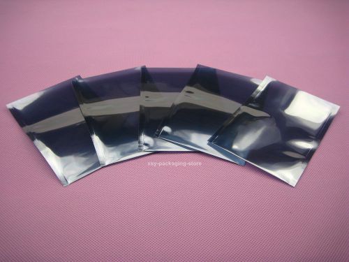 50 esd anti-static shielding bags 1.5&#034; x 3&#034;_40 x 80mm_flat open top for sale
