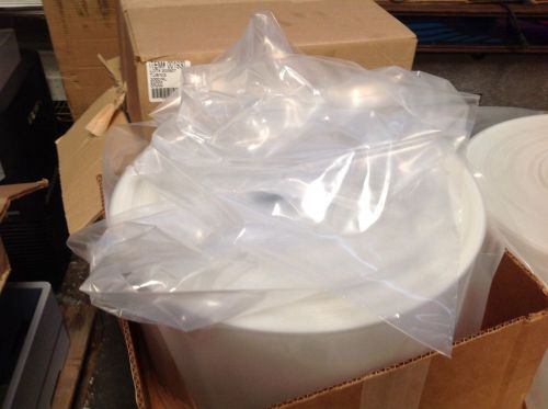10&#034;x 2000&#039; rl 4 mil roll poly tubing xpedx 10 inch by 2000 feet  new $95 for sale