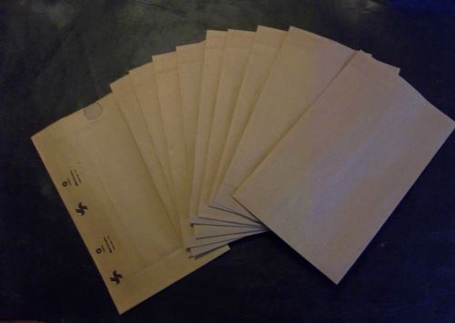 LOT of 20 mailer envelopes 6 X 8.5 brown (Free S&amp;H)