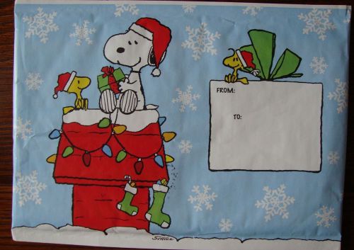 2) SNOOPY &amp; WOODSTOCK - PEANUTS® BUBBLE MAILERS 6 3/8&#034; X 8 3/4&#034; USPS READY POST