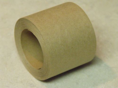 CASE OF 24 - 30 Foot Rolls of 2 Inch KRAFT PAPER TAPE, Water Activated