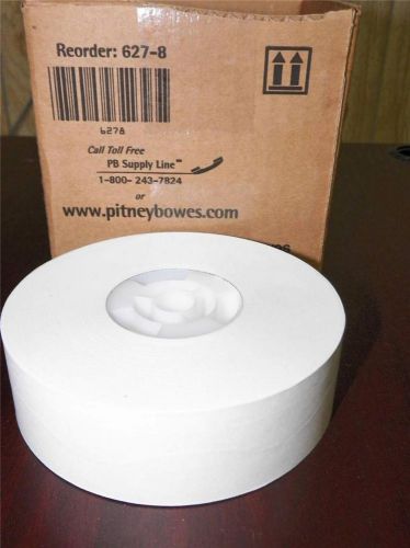 Genuine pitney bowes 627-8 postage meter tape - 1 roll - brand new for sale