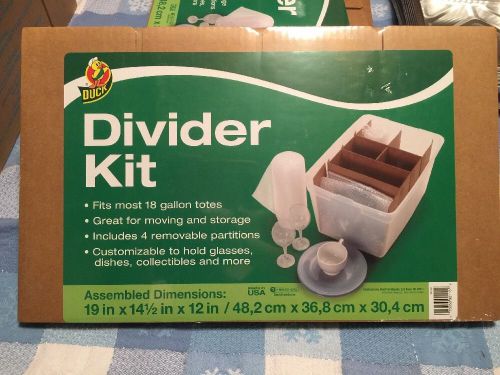 Brand New Duck Divider Kit Cardboard