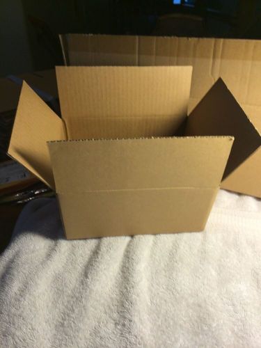 50 8x6x4 Cardboard Shipping  Boxes Corrugated Cartons +FREE Expedited Shipping!