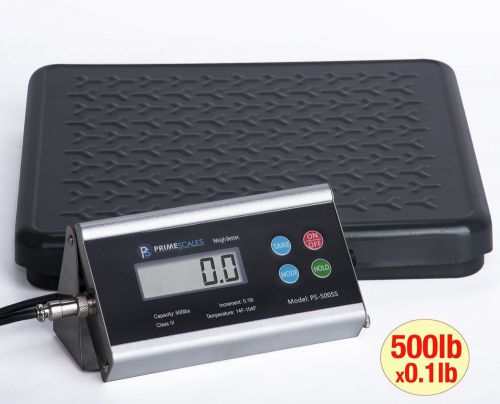 New 500Lbs/0.1lb Heavy Duty Shipping Scale/Bench Scale/Postal Scale/UPS Scale