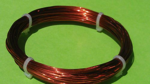 0.40mm 100ft. 26-Gauge Enameled Copper Magnet Wire conductor craft art jewelry