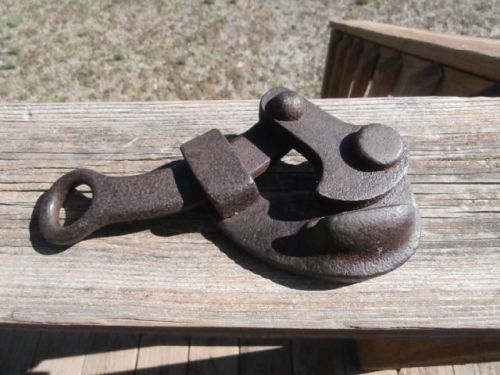 OLD Vintage Fence Stretcher Wire Pull  Farm Tool Steampunk