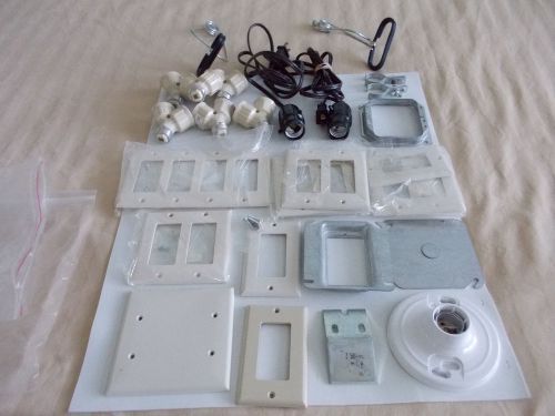 MISCELLANEOUS ELECTRICAL SUPPLIES  LOT