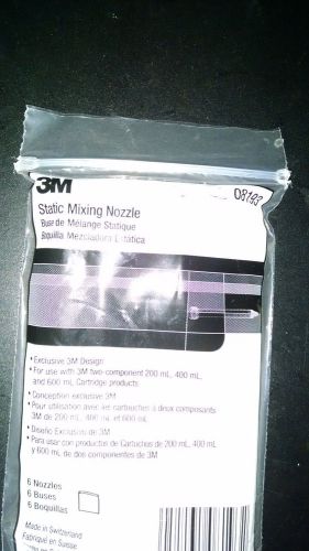 3M™ Mixing Nozzle,mpn 08193, 6 nozzles per bag