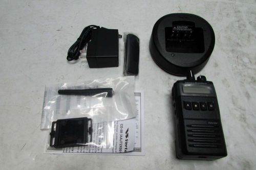 Vertex standard evx-534 everge digital two-way radio handheld uhf 450-520mhz for sale