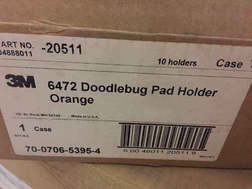 3M Doodlebug Pad Holder 1 Case Of 10 Individual Holders