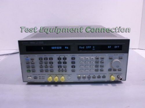Agilent HP 8664A Signal Generator