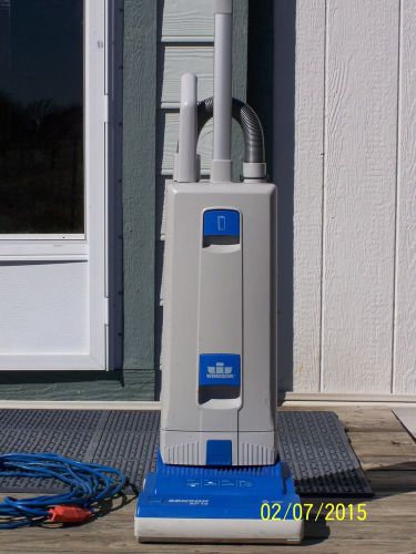 Windsor sensor xp 12 commercial upright vacuum cleaner &amp; one attachment tools for sale