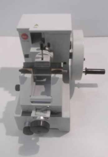 Leitz 1512 Rotary Microtome with Blade Holder
