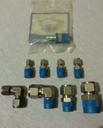 Swagelok fittings all brand new never been used