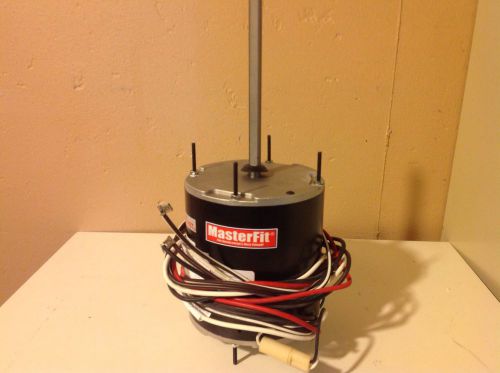 Ao smith fe6004 condenser motor, brandnew, with capacator, master fit for sale