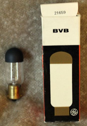 Vintage GE BVB 21659 120V 30 Watt 25 Hour Projection Lamp Bulb New Old Stock NOS