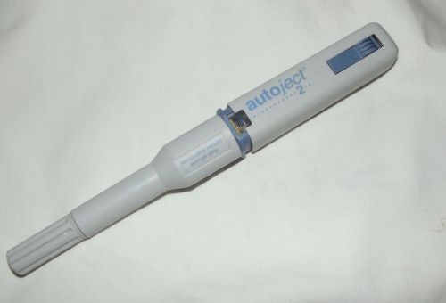 Autoject 2, for removable syringe