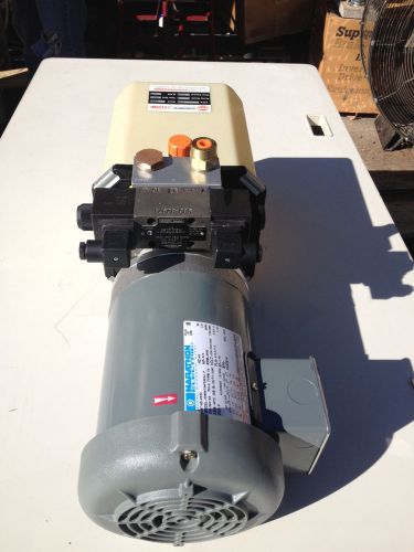 Hydroperfect international pump with marathon motor for sale