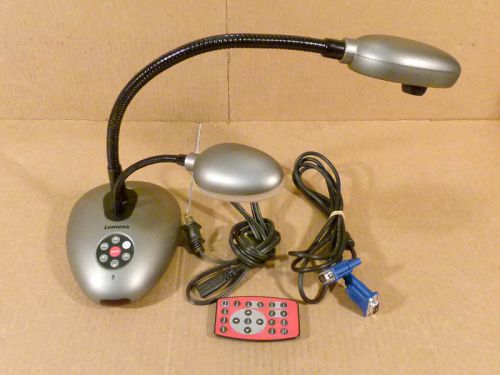 Lumens DC-152 DC152 Document Camera with Remote and Cables