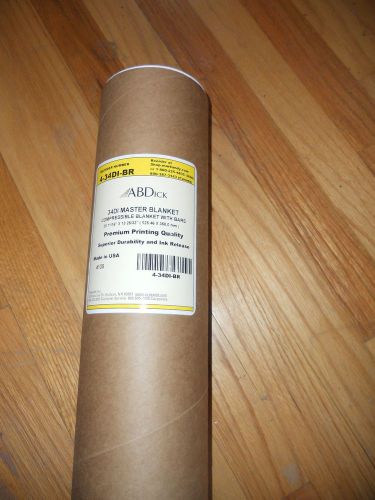 ABDick 34 DI Master Blanket/compressible Blanket with Bars