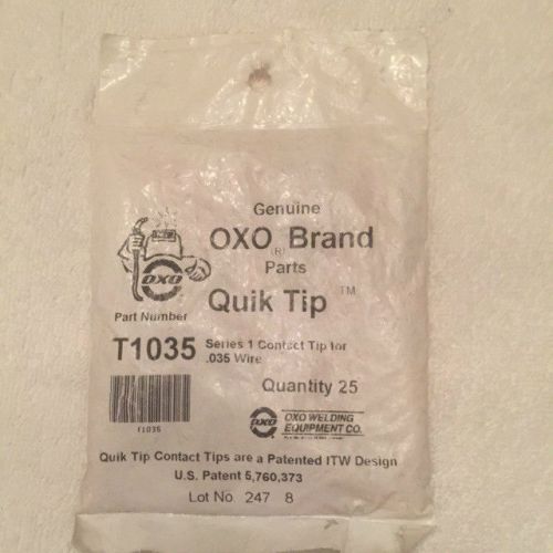 OXO Brand Quick Tip for .035 Mig Welding