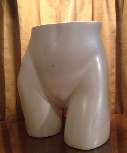 Female bottom half torso tabletop  polyurethane mannequin fusion specialties for sale