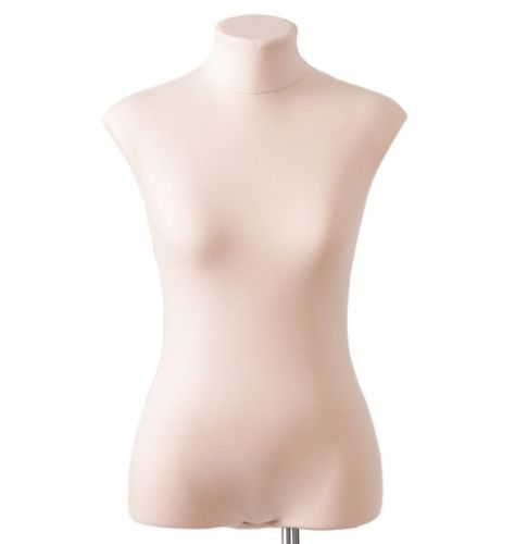 Soft pinnable dress form Christina female mannequin torso sewing tailor form