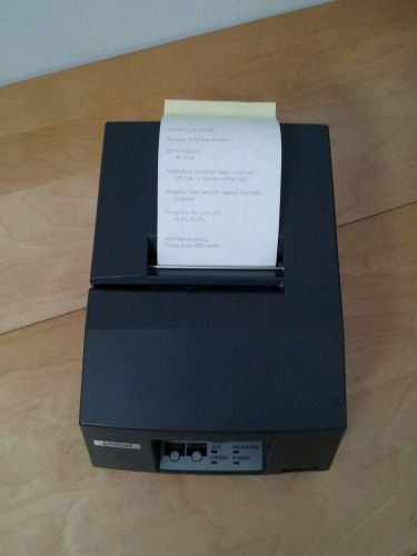 Epson tm-u325d pos receipt printer model m133a bi-directional parallel usb 2.0 for sale