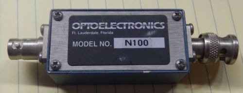 Optoelectronics N100 FM Notch Filter