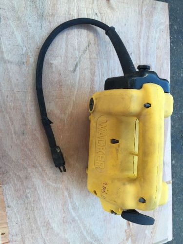 WACKER NEUSON M2000 VIBRATOR MOTOR