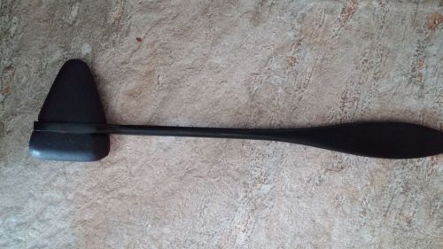 Reflex Hammer Color Black on Black  New in Plastic