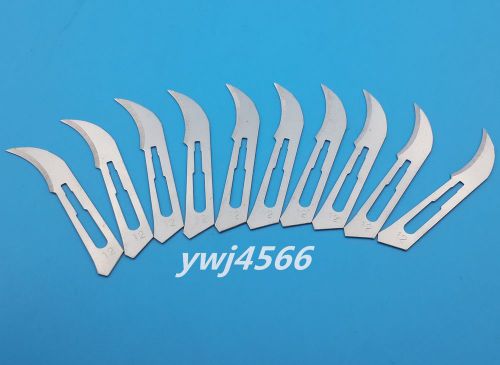 10Pcs 12#  Carbon Steel Surgical Scalpel Blades PCB Circuit Board