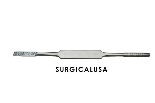 Fomon Rasp 8.25&#034; Coarse Teeth Double End NEW Surgical Vet Instrument SurgicalUSA