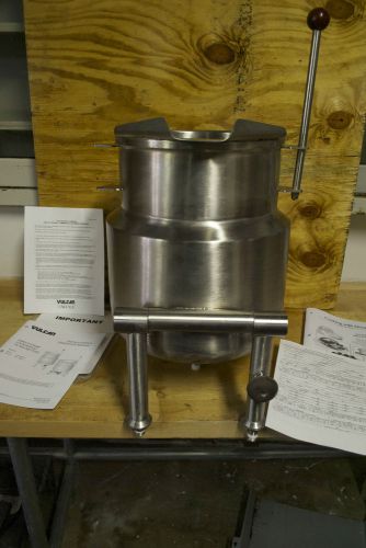 NEW!!!Steam Kettle,worth $4000 Vulcan Tilting Kettle Direct Steam Counter top