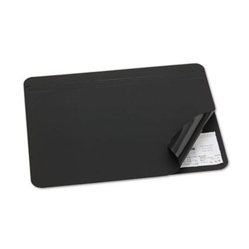 New ! Artistic Hide-Away PVC Desk Pad, 24 x 19, Black PVC Desk 9 pad  AOP48041S