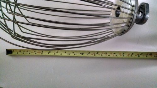 NSF Heavy Duty Hobart 80 Quart Wire Whisk VMLH 80 D Very Clean