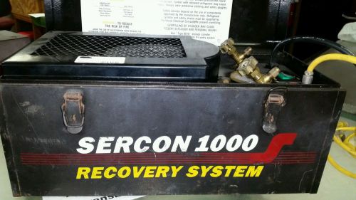 SERCON 1000 RECOVERY SYSTEM