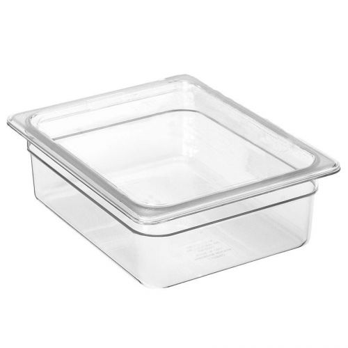 Cambro (16cw135) - 21 qt full-size food pan - camwear®, 6&#034; deep, clear for sale