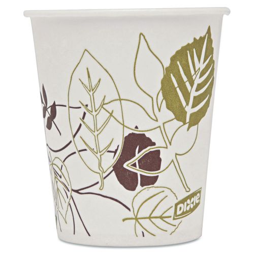 Dixie pathways wax treated paper cold cups (pack of 100) set of 12 for sale
