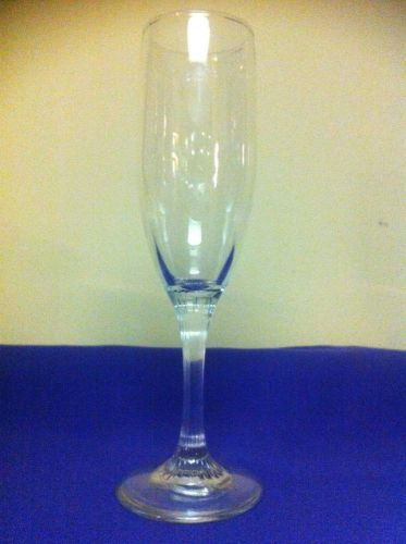 Champagne Flutes - 6 oz. - Syscoware\Libby Silhouette - #5074174 - Case of 36